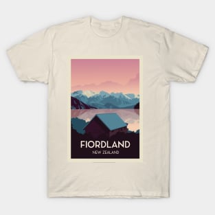 Fiordland New Zealand New Design T-Shirt